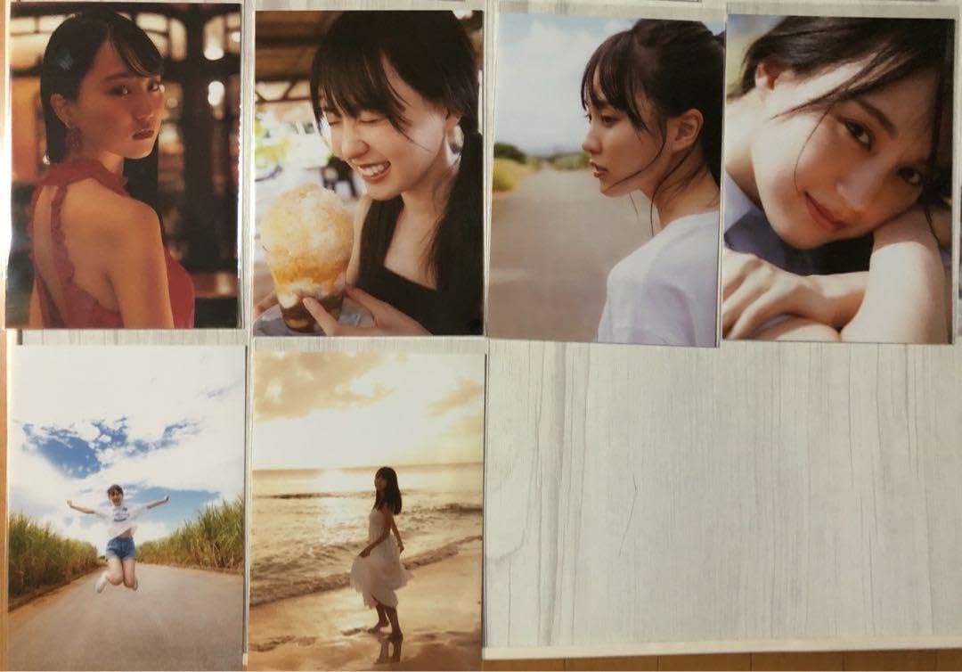 乃木坂46 賀喜遥香　写真集「まっさら」発売記念ブロマイド　フルコンプ 乃木坂46 賀喜遥香 写真集「まっさら」発売記念ブロマイド フルコンプ