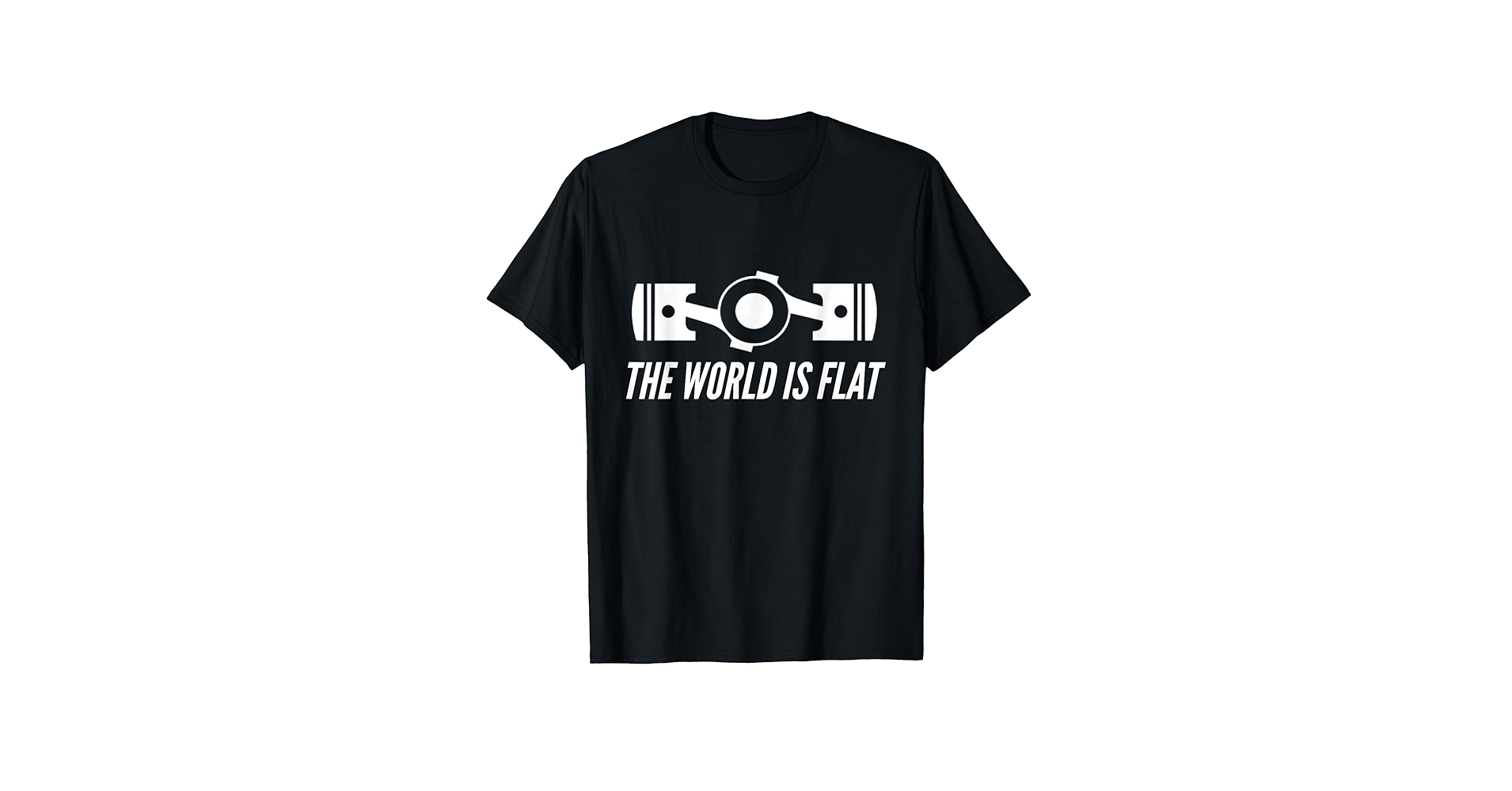 Amazon.com: The World Is Flat JDM German Racecar Flat Four