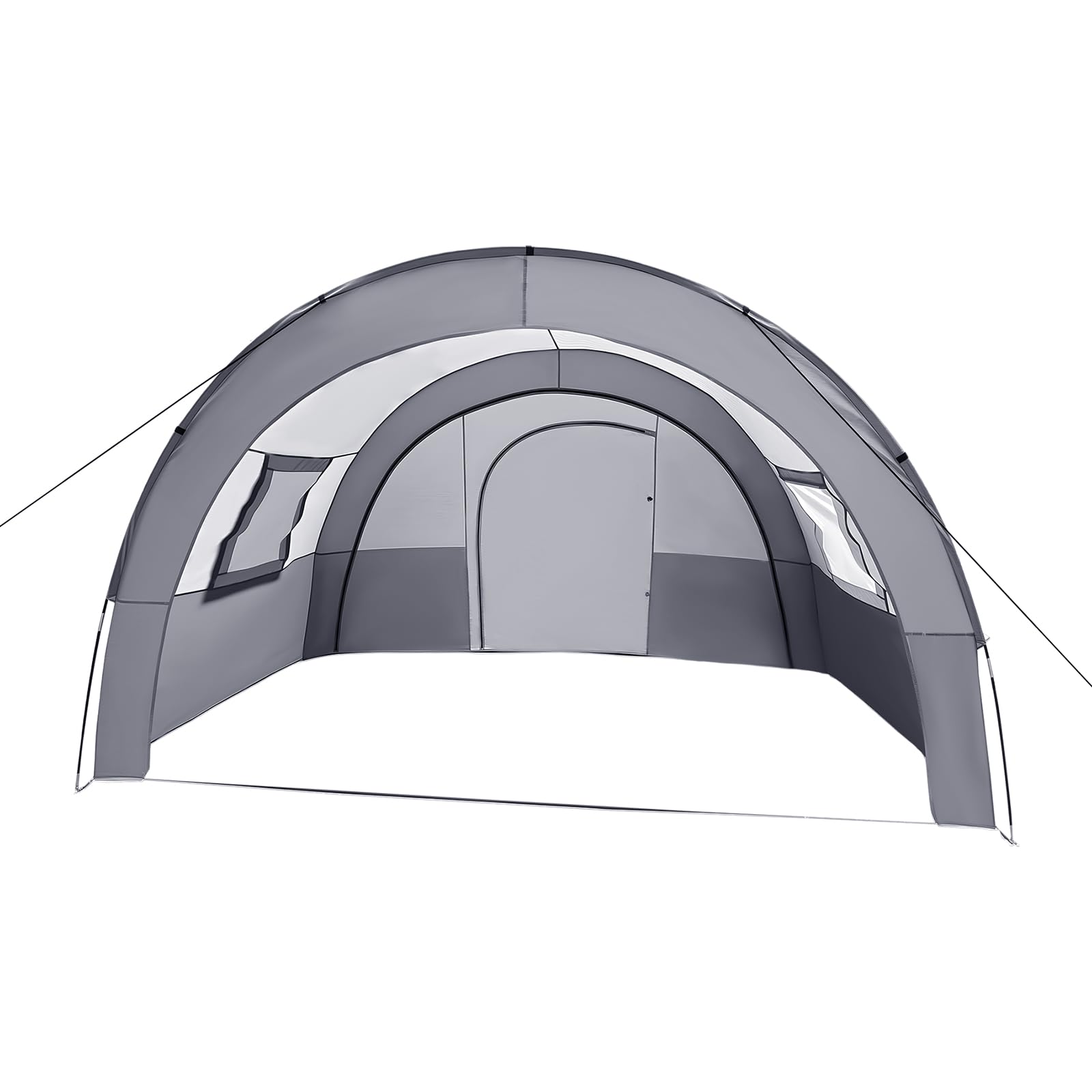 Tenda a tunnel per 6 persone, tenda familiare con borsa per il trasporto, per campeggio, escursioni