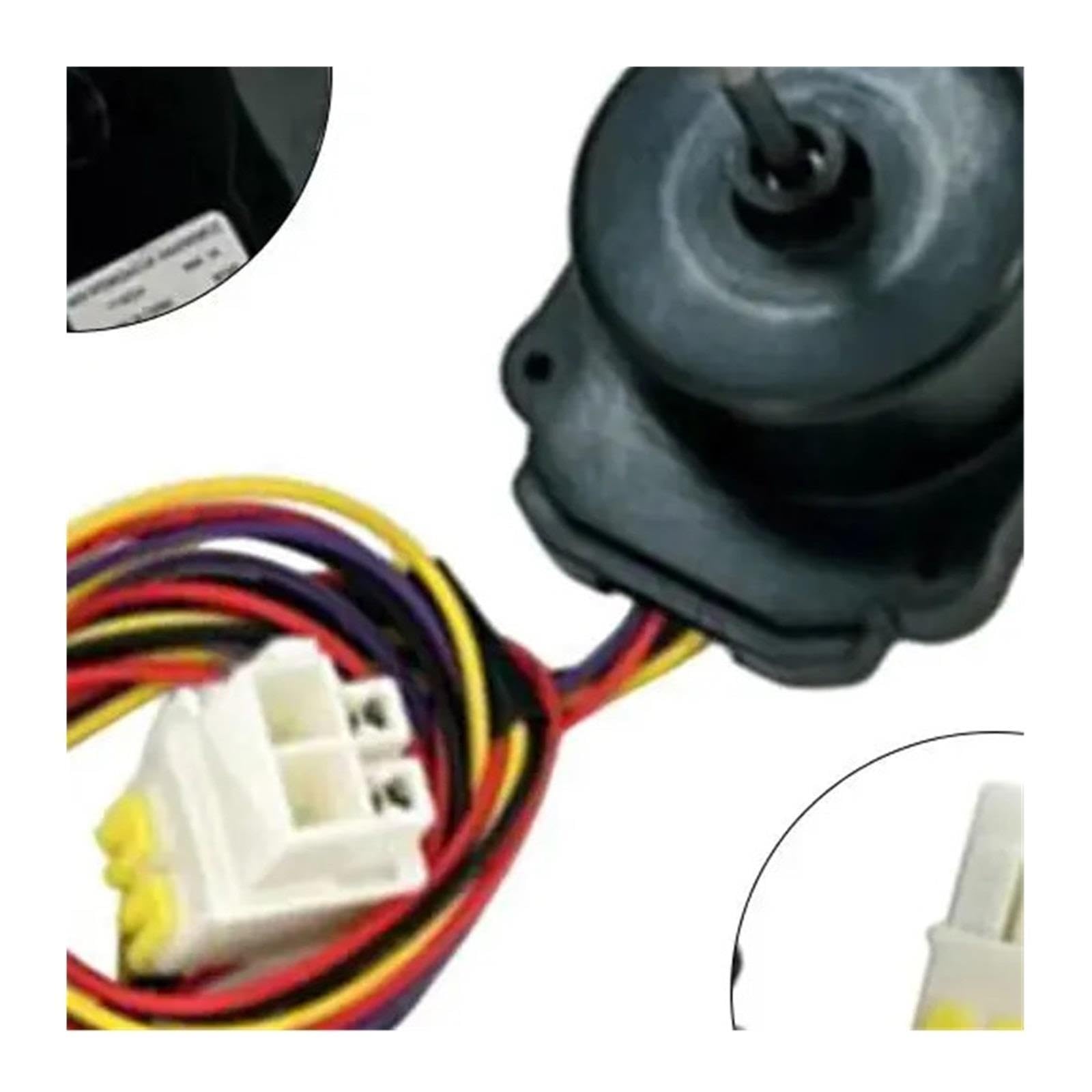 Motor De Ventilador De Refrigerador,Compatible Con LG,Compatible Con LG,Motor De Ventilador De Condensador De Refrigerador-DC 12V 1A EAU65058511