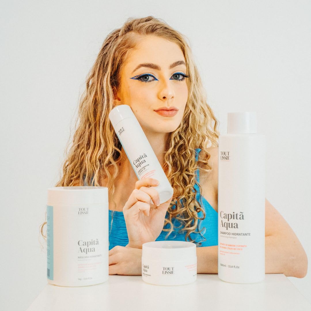 Coleção Capitã Aqua Profissional- Tout Lissie Professional
