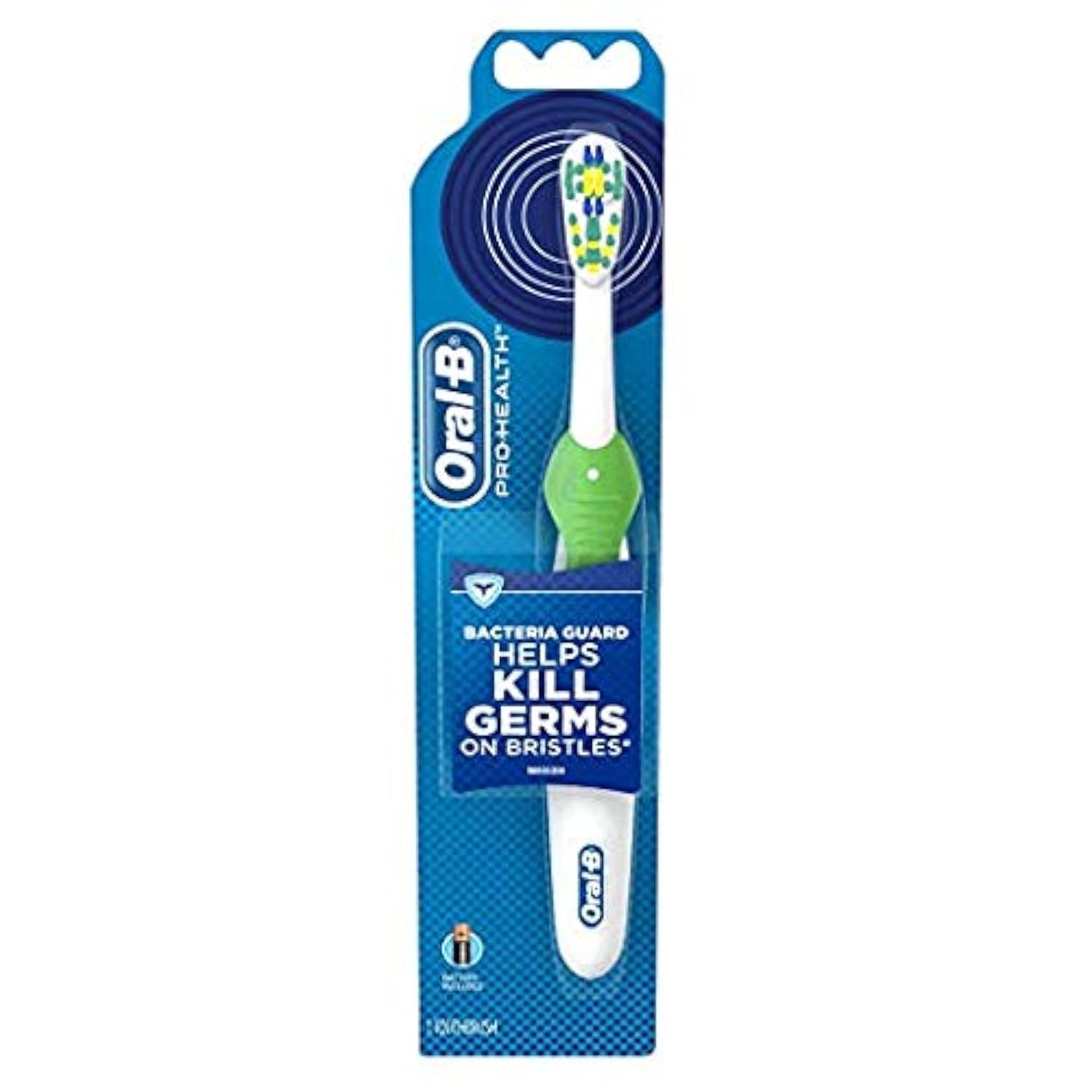 Oral-B Pro-Health szczoteczka do zębów zasilana baterią (baterie w zestawie) 1 opakowanie (kolory mogą się różnić)