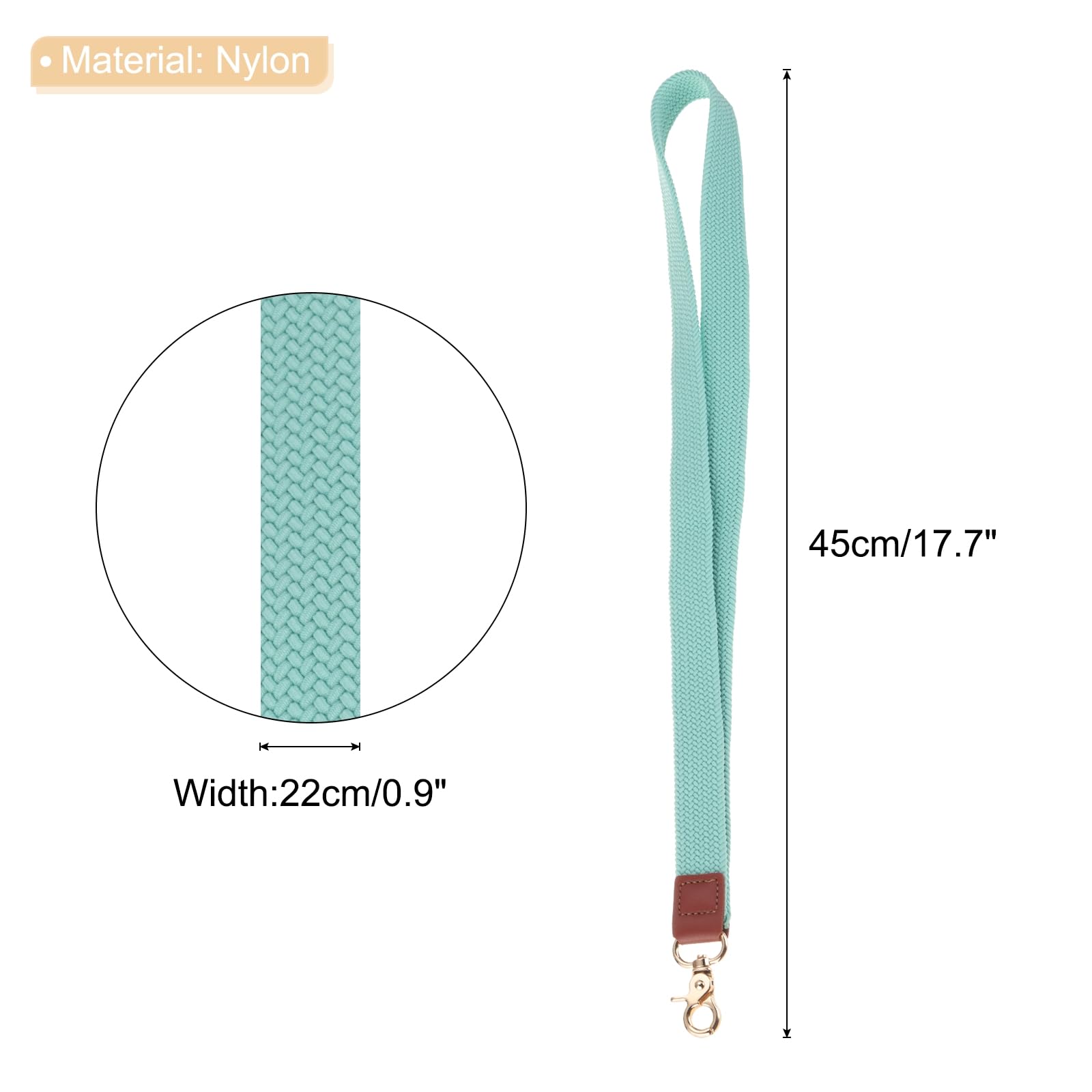 PATIKIL Stretchy Neck Lanyard - Image 2