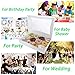 Fit Meal Prep [18 Pack 15x11.5x2.25 White Bakery Box with Window - Holds 12 Donuts, Auto-Popup Cardboard Gift Packaging and Baking Containers, Cookies, Brownies, Pastry and Bread Boxes