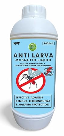 Anti Larva Mosquito Liquid 1000ml Faster and Effective Against Dengue, Malaria & Chikungunya Causing Mosquitos - image, photos