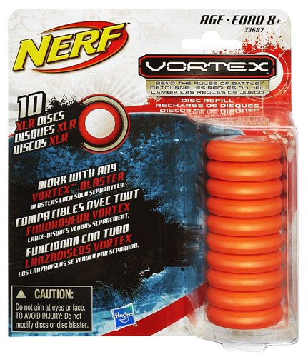 Nerf - 33687E310 - Pistolet - Vortex x 10 - Coloris aléatoire