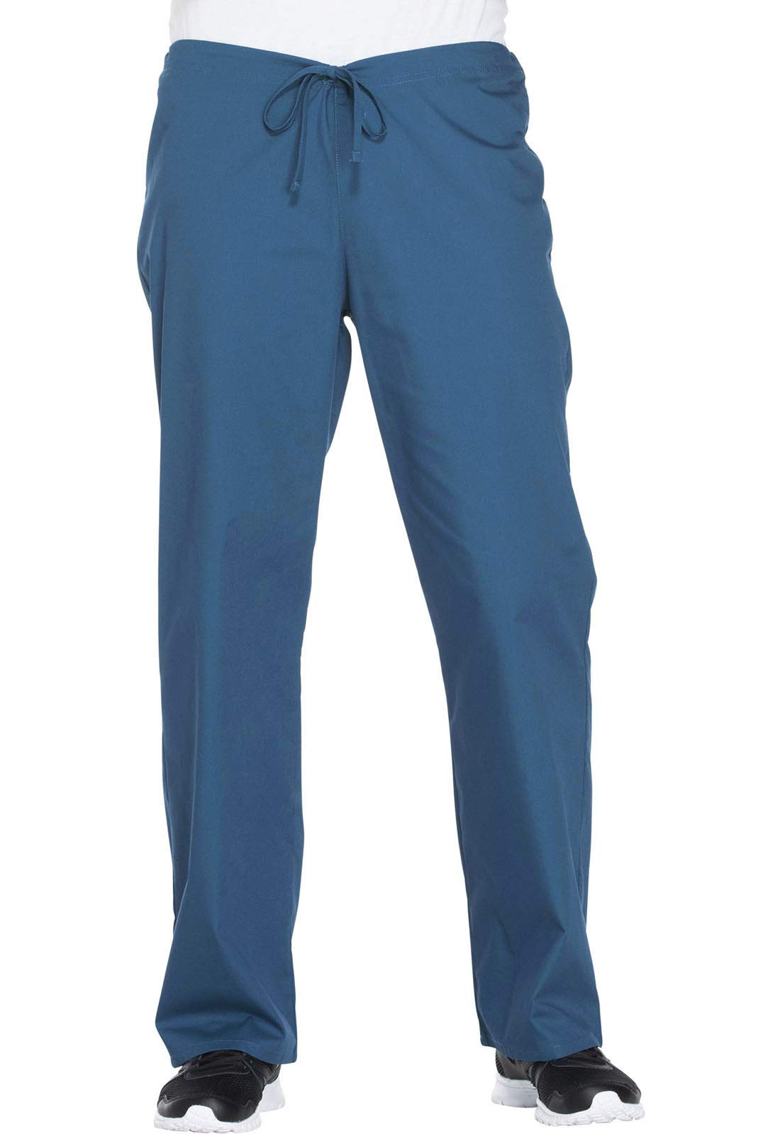 Dickies Women and Men Natural Rise Pant with 2 Pockets and Adjustable Drawstring, 83006