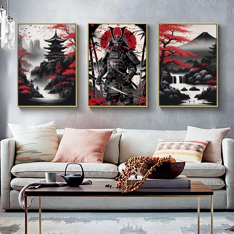 IUNTWEIE Japanese Landscape Posters - Image 3