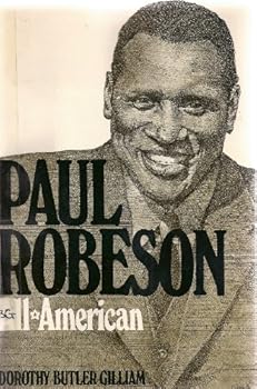 Paperback Paul Robeson Book