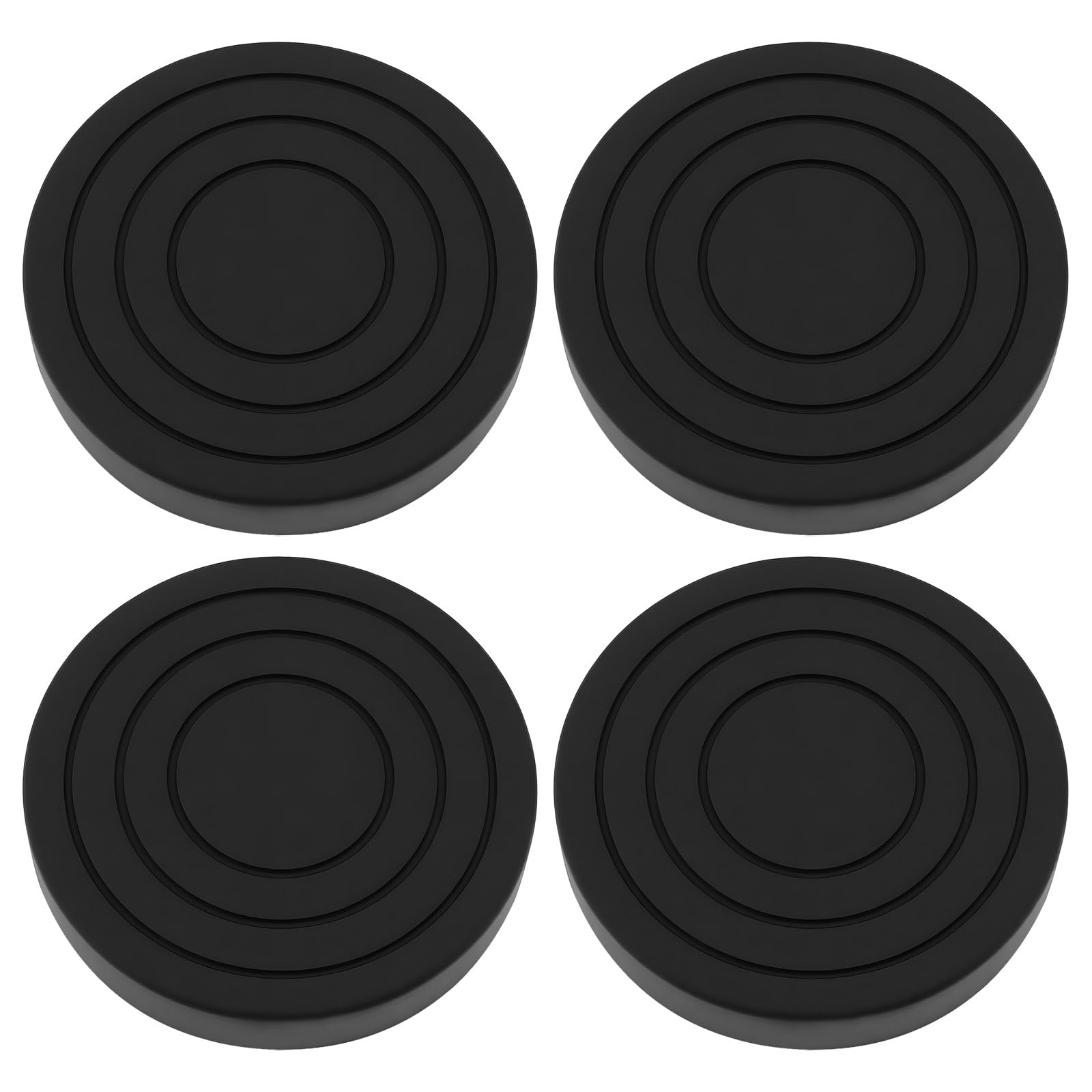 EMSea 4pcs Washing Machine Rubber Feet Anti-Vibration Feet 6cm Compatible with LG Washing Machine Dryer