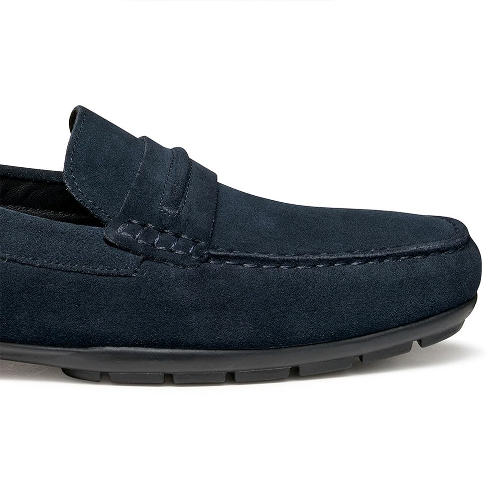Geox U Moner W 2Fit D, Mocasines para Hombre