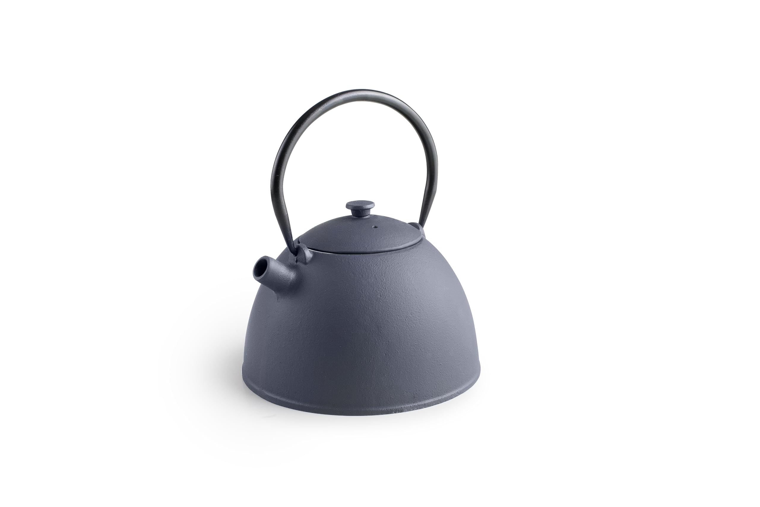 IBILI - Teapot cast Iron Navan, 1.1 liters, Enameled Interior, Suitable for Induction