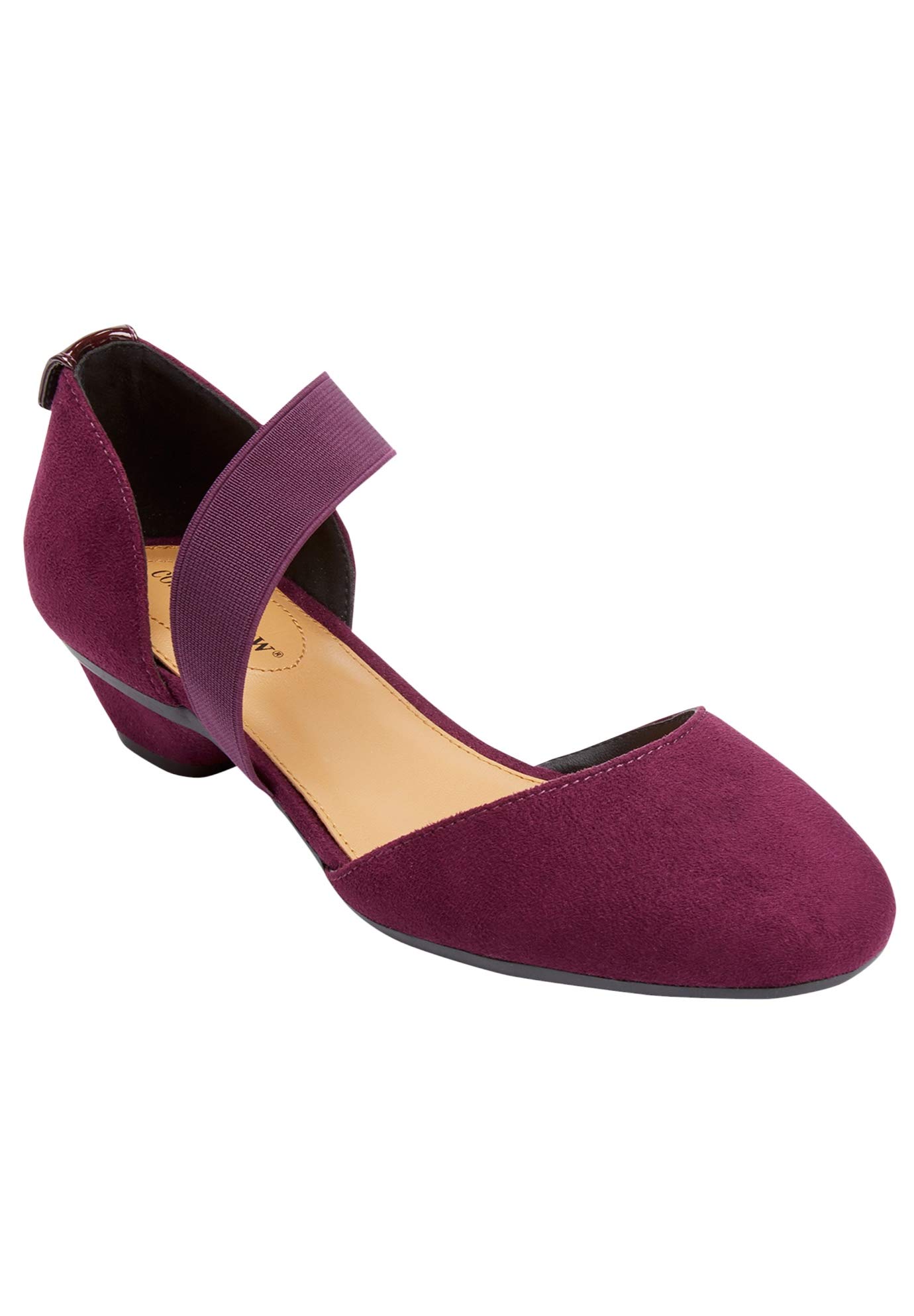 Comfortview Women's Plus Size The Camilla Pump