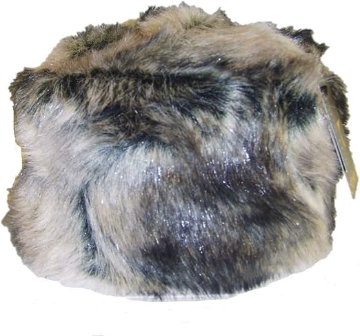 Ladies Faux Fur hat Rabbit Brown at 