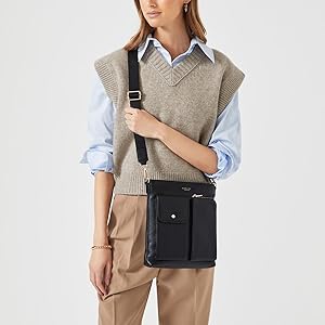 RADLEY London Selby Crescent Women's Small Leather Ziptop