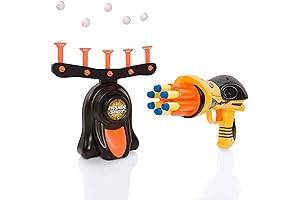Hover Shooting Floating Balls Target Game for Nerf Blasters Shooting Game Practice