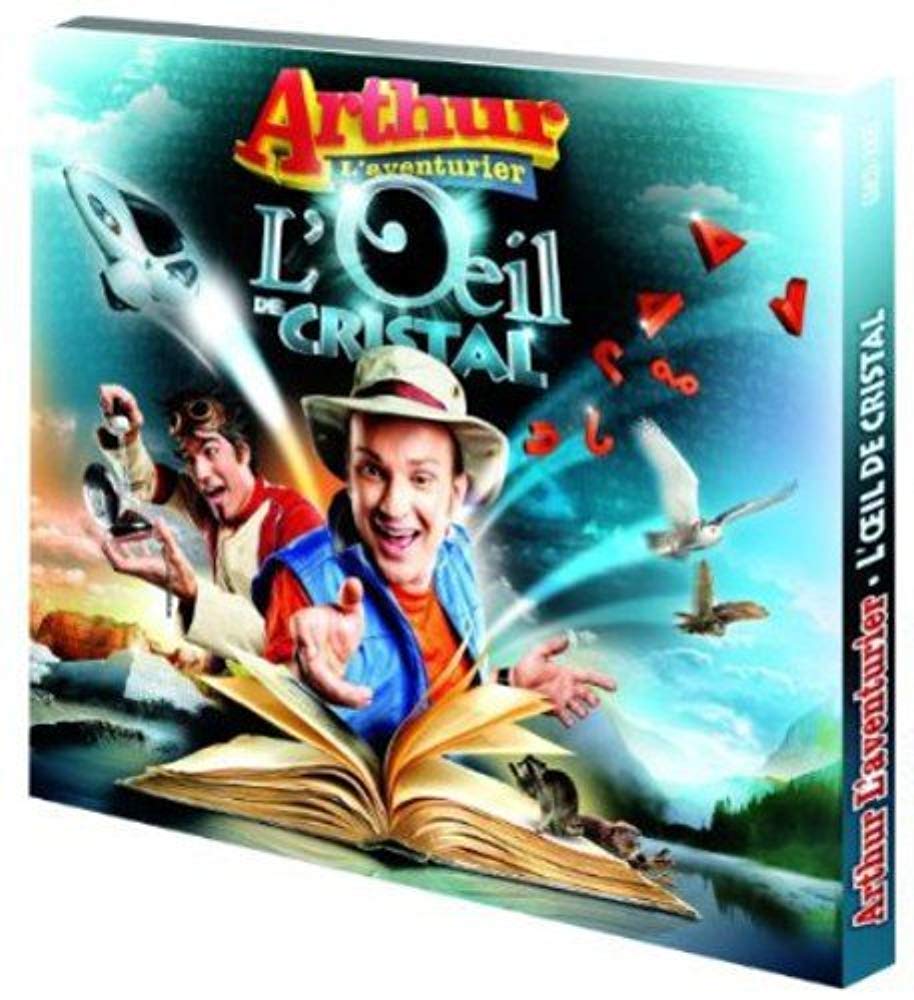 Oeil de Cristal (Digi) [Audio CD] Arthur L Aventurier and Arthur L'aventurier