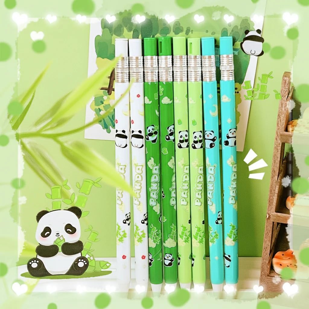 Mechanical Pencils with Sharpener for Kid – Pre-Sharpened Pencils for Kid, Kawaii Pencil for Kids, Cute Pencils, Birthday Gift, Return Gift for Kids, Pencil for Drawing and Shading (12 Pcs)