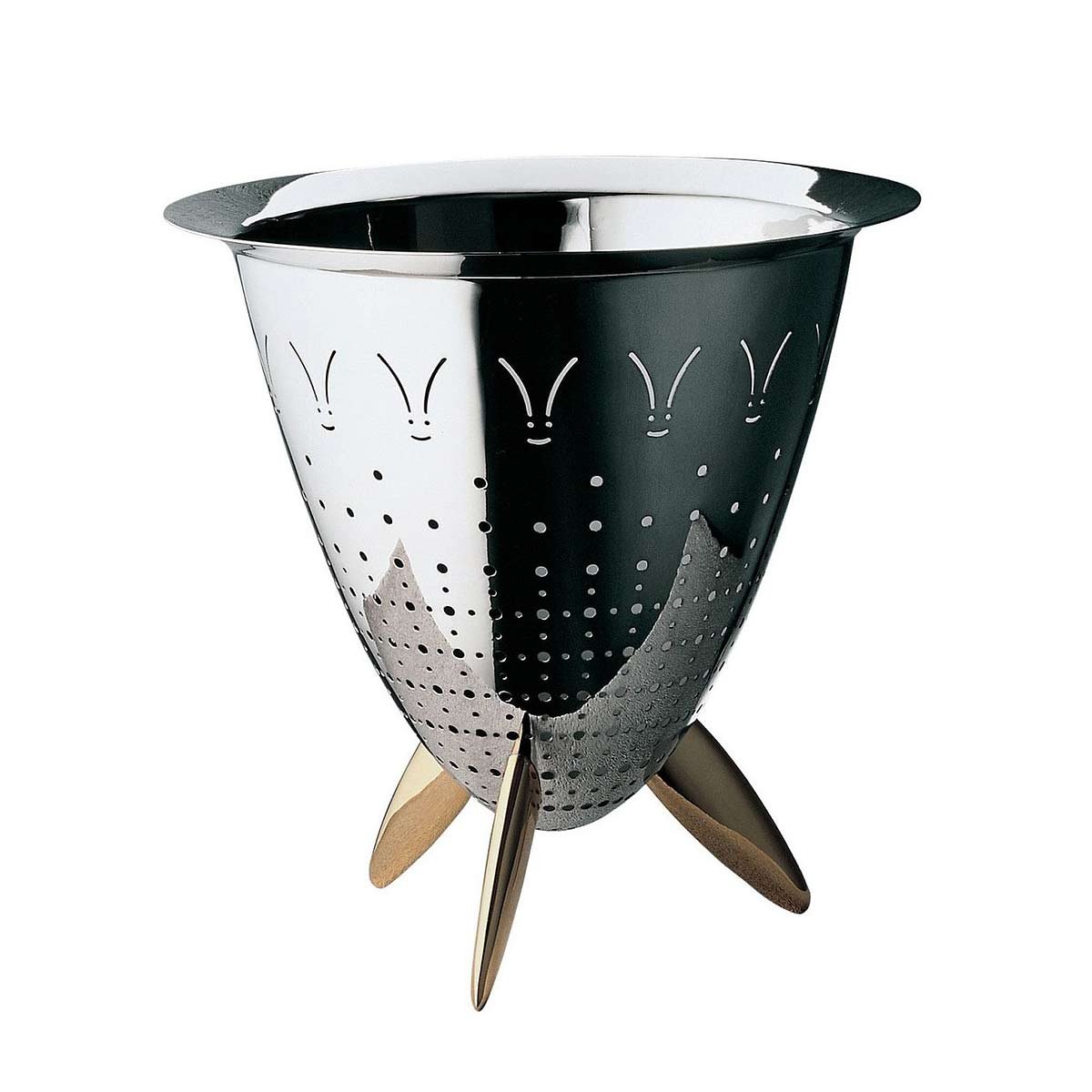 Amazon.com: Alessi Philippe Starck Max Le Chinois Colander: Home