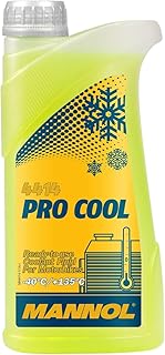 MANNOL Pro Cool - high-Technology Ready-to-use Solution for Two-Wheeled Motor Vehicles (1L)