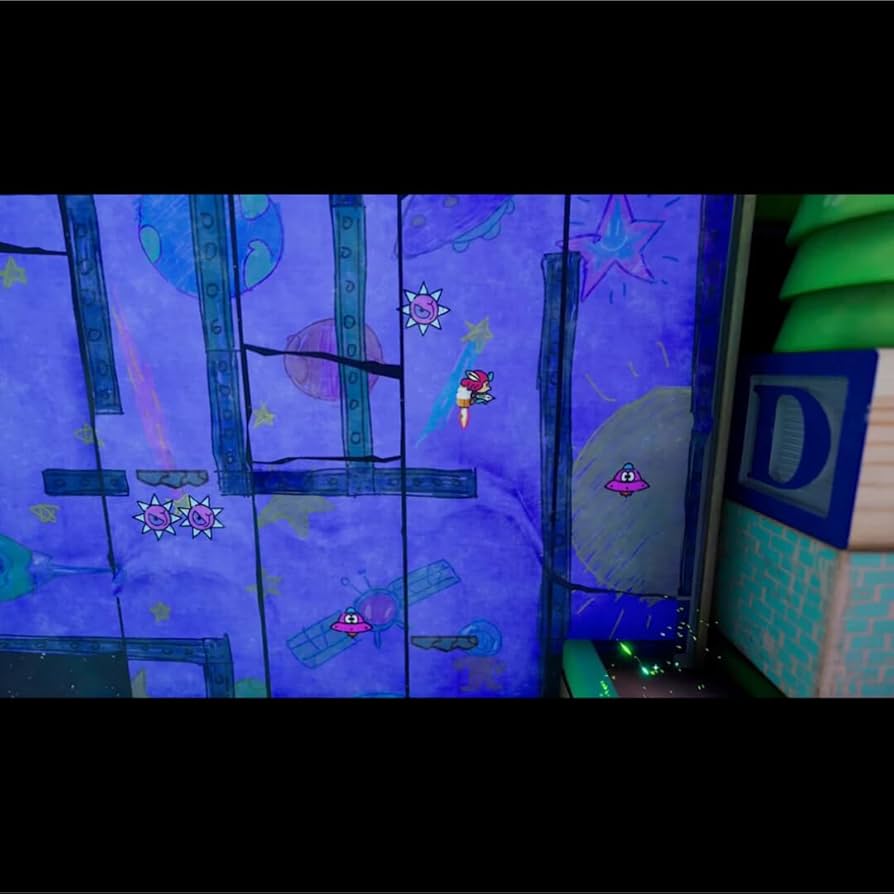 The Plucky Squire ジョットと不思議なカラクリ絵本 switch Amazon.co.jp: The Plucky Squire ジョットと不思議なカラクリ