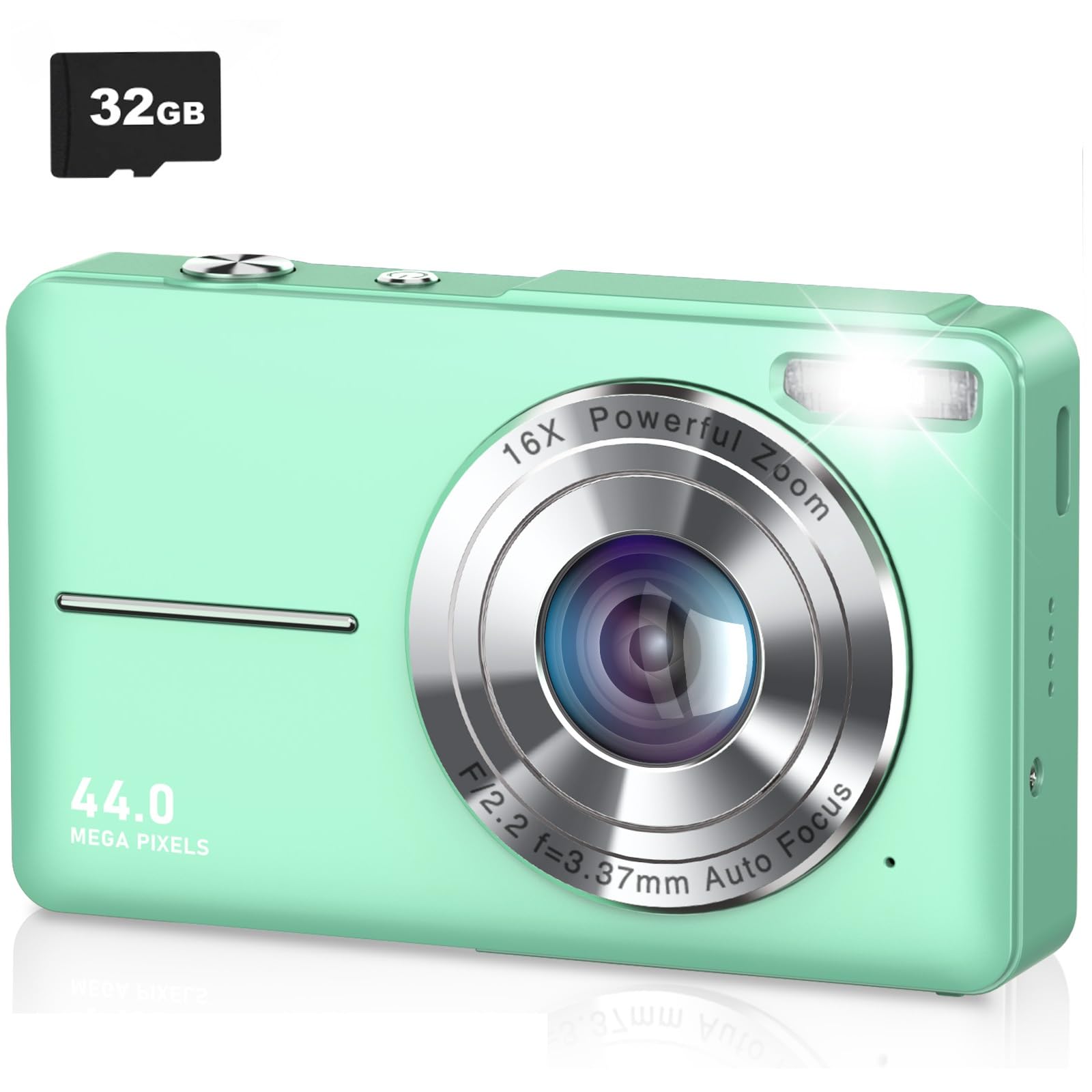 Amazon | Lecran デジタルカメラ デジカメ 4400万画素 1080P動画撮影