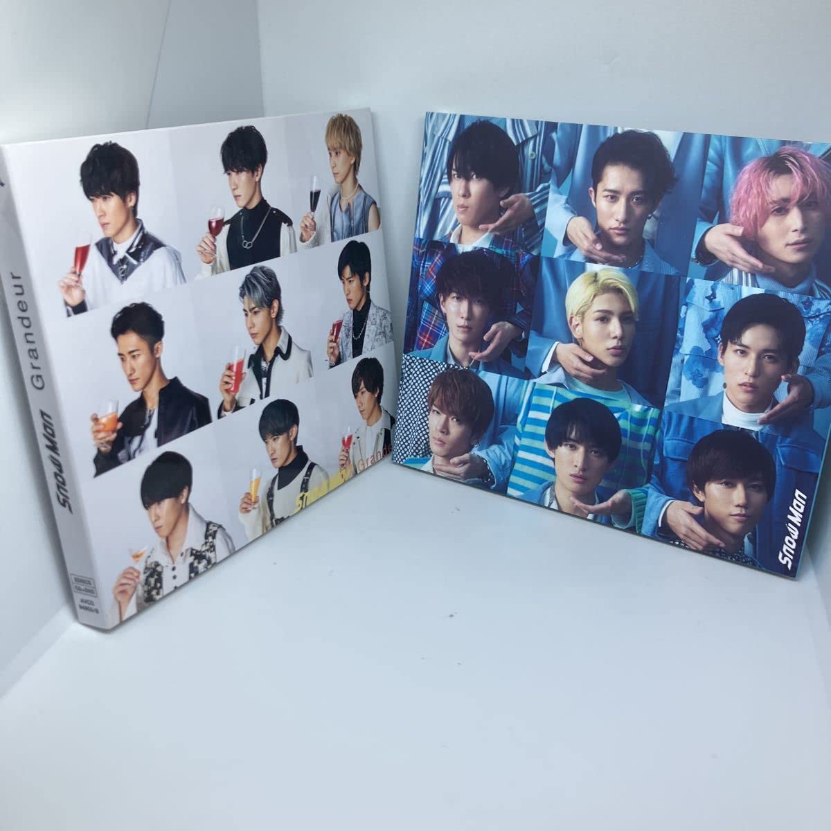 Snow Man CDセット Secret Touch/Grandeur/D.D./Snow Mania S1 等 【同