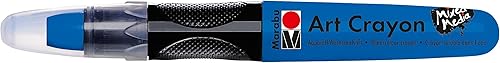 Miniatura 4 de Marabu Art Crayons - Juego de 5 lápices de colores pastel suaves para bellas artes y medios mixtos