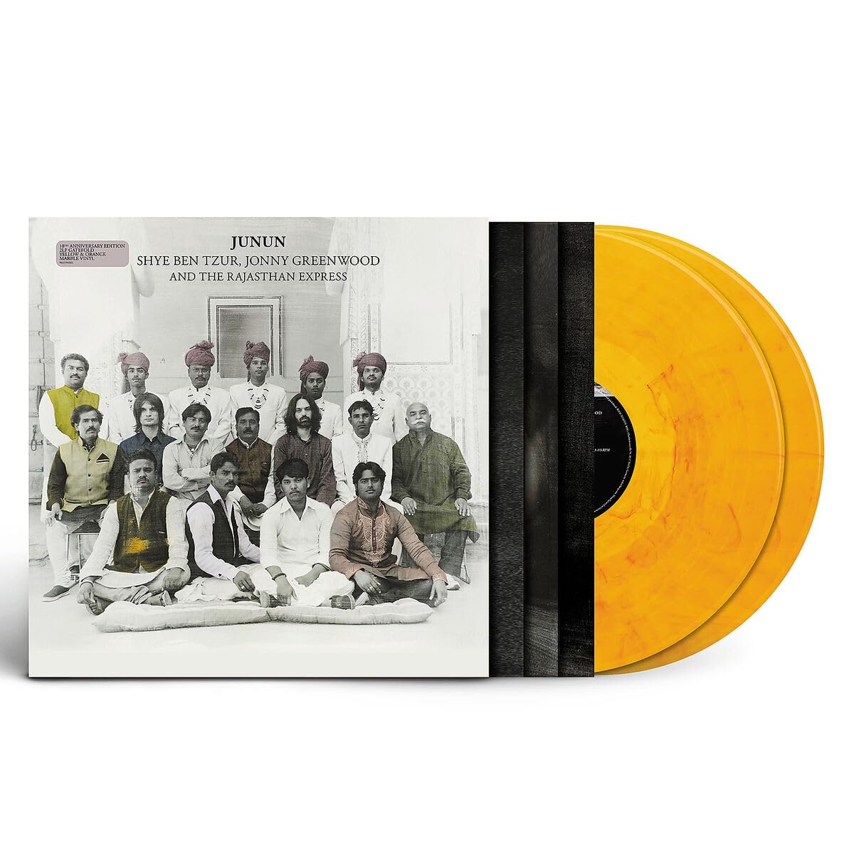 Shye Ben-Tzur & Jonny Greenwood Junun Vinyl LP New And Sealed