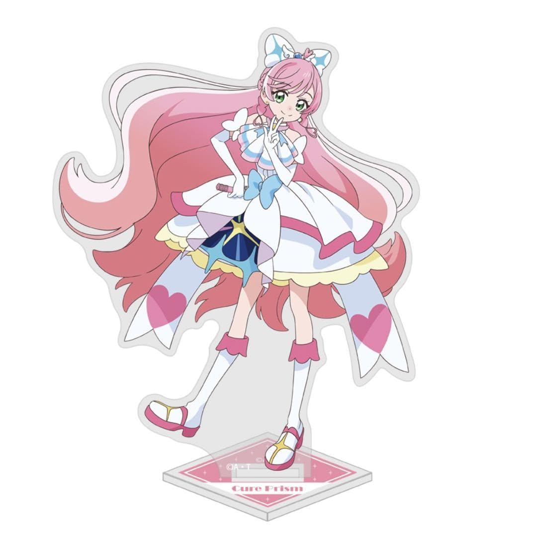 キュアプリズム Amazon.co.jp: プリズム キュアプリズム ましろ アクリルスタンド 二