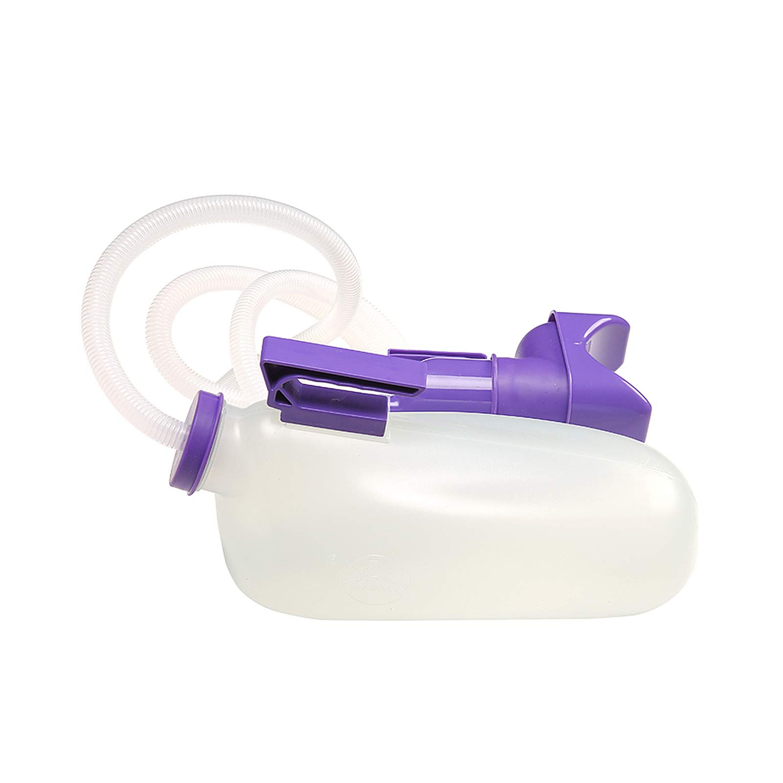 ZUOAHBDT Unisex Urinals Urine Bottles, Urinal For Men Spill Proof Portable Urine Container 2000mL Purple
