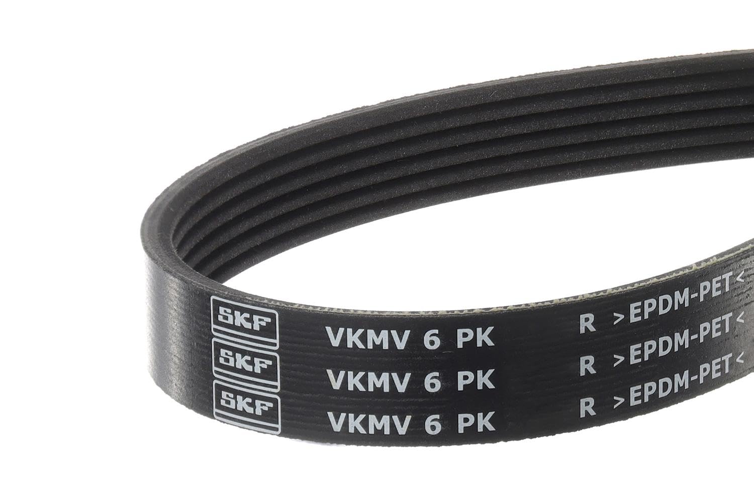 6 Rib Multi V Drive Belt VKMV6PK1020R SKF 5750ZQ Genuine Top Quality Guaranteed