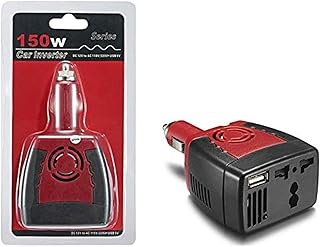 SERIES 150W 12V DC to 220V AC 5V USB Port Car Power Inverter
