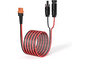 12AWG 10FT MC4 to XT60i Solar Cable