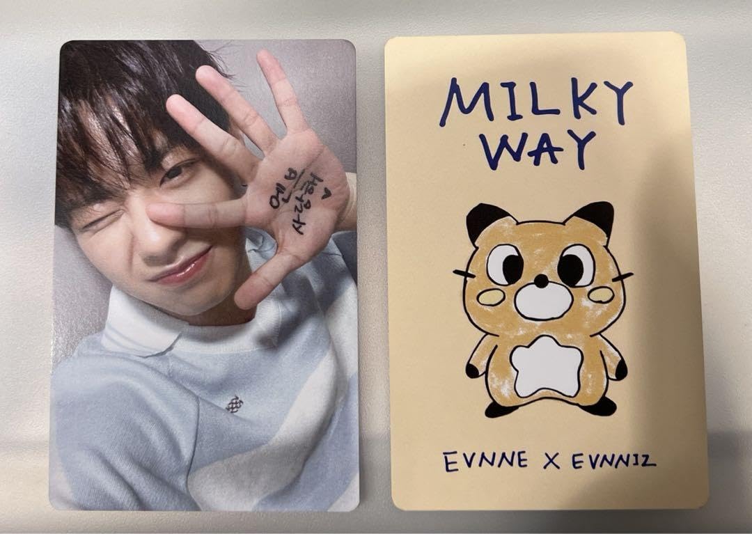 evnne イブン　ポカ　アルバム　トレカ　特典トレカ　ステッカー　ケイタ Amazon.co.jp: EVNNE ケイタ デジパックJAPAN トレカ : おもちゃ