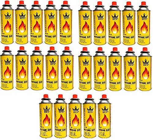 REX Butangas 227g Gaskartusche Campinggas Brenner Kocher Gas
