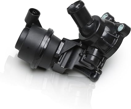 059121737AM 059121737R Engine Coolant Regulating Valve Compatible with VW Touareg Audi Q5 Q7 A6 A7 Porsche Cayenne Macan Panamera 3.0TDI 059121737H 059121737J