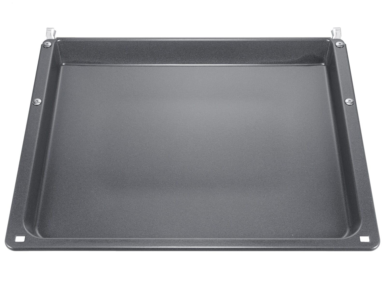 Bosch HEZ541000 Accessory for Oven/Baking Tray/Grey/Enamelled/for Cookers with Baking Trolley