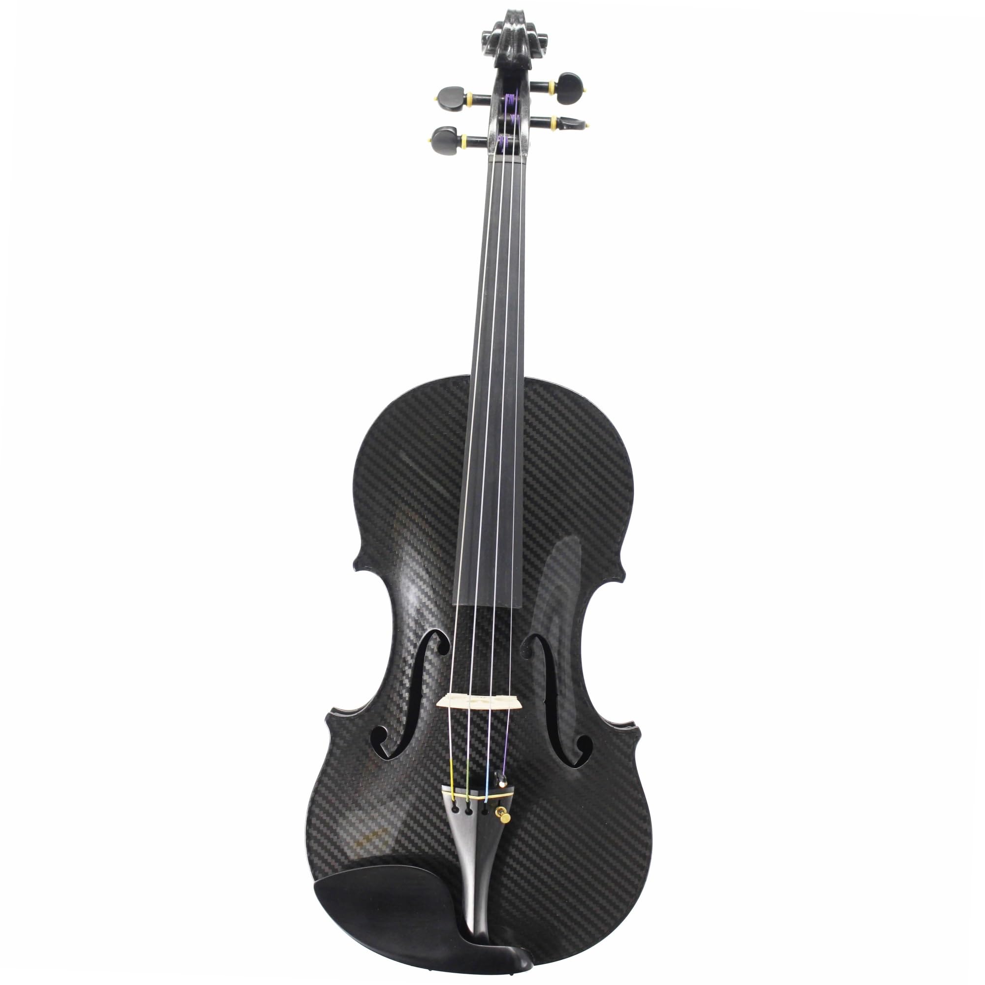 Violino In Fibra Di Carbonio Di Livello Professionale 4/4 Con Arco E Custodia