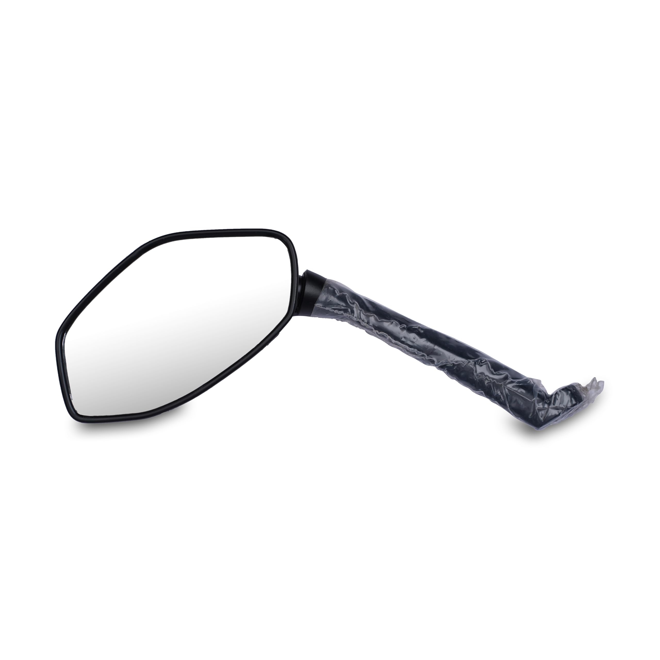 Varroc Shatter Proof Rear View Mirror for TVX APACHE RTR 160 | Right Hand | High Visibility Glass | OEM Quality | Pack of 1-image-28