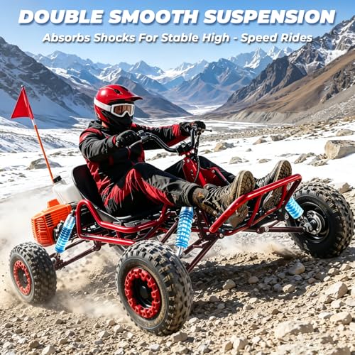 2000W Electric Go Kart with Steel Frame