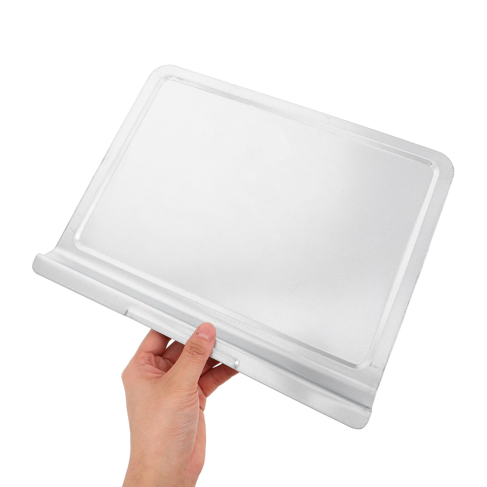 2 bandejas recogemigas para horno para electrodomésticos - Bandeja de goteo metálica de repuesto de 15 L - Accesorio para hornear, asar y cocinar a la parrilla en la cocina familiar, 11,9 x
