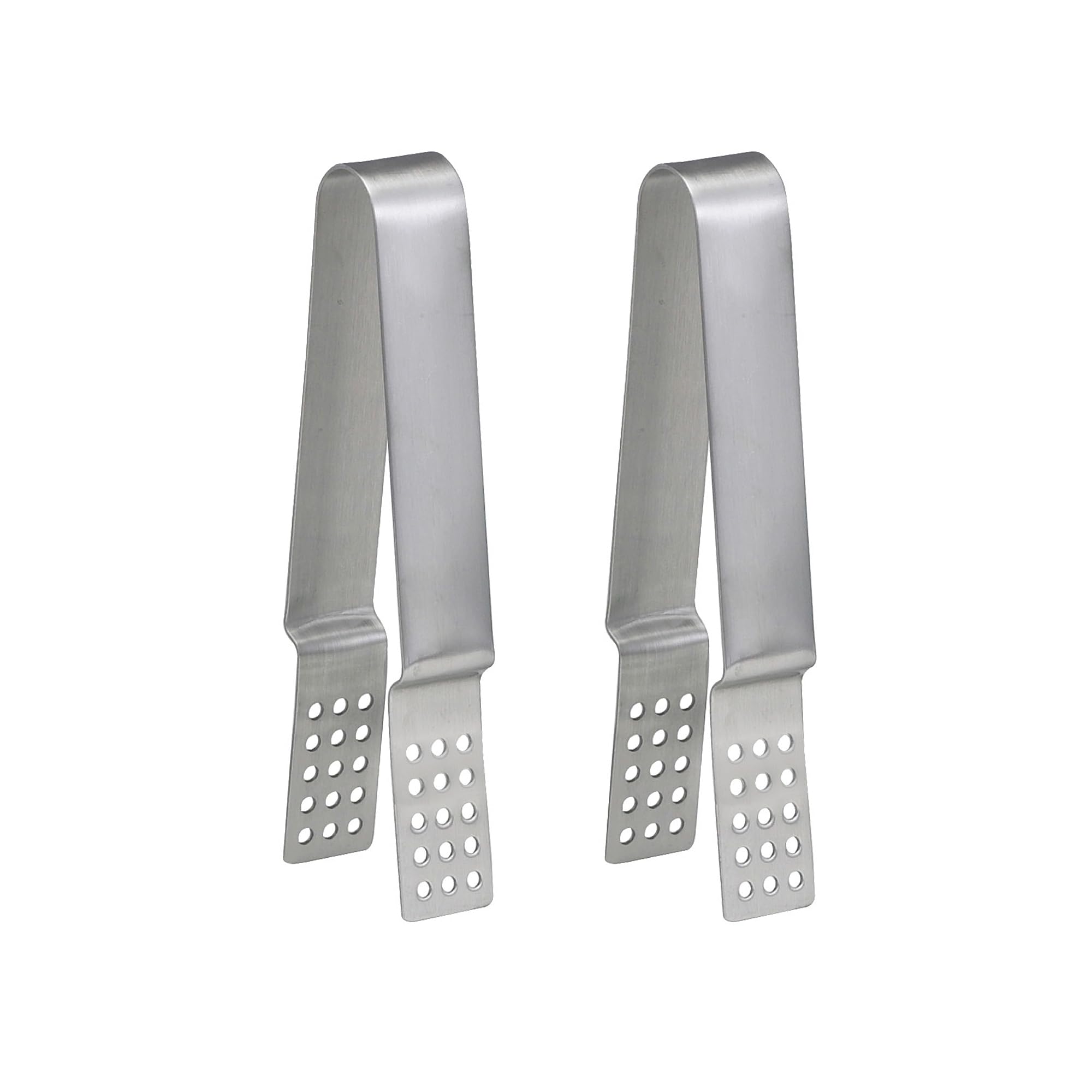 HIC Harold Import Company, 3035/2 Tea Bag Squeezers, Set of 2, 18/8 Stainless Steel