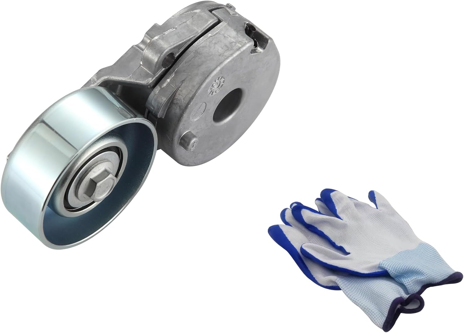 39162 Belt Tensioner Assembly With Pulley For 07-21 Chevy City Express Nissan Cube/Sentra/Teana/Tiida/Versa/NV200 OE# 89396 11955ET00A 11955-JD20A 11955-JD21A