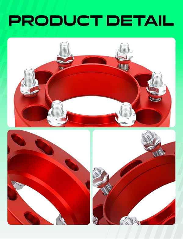 YHTAUTO 6x5.5 Hub Centric Wheel Spacers 1.5 Inch for Lexus, Toyota by YHTAUTO - Used condition - Image 8