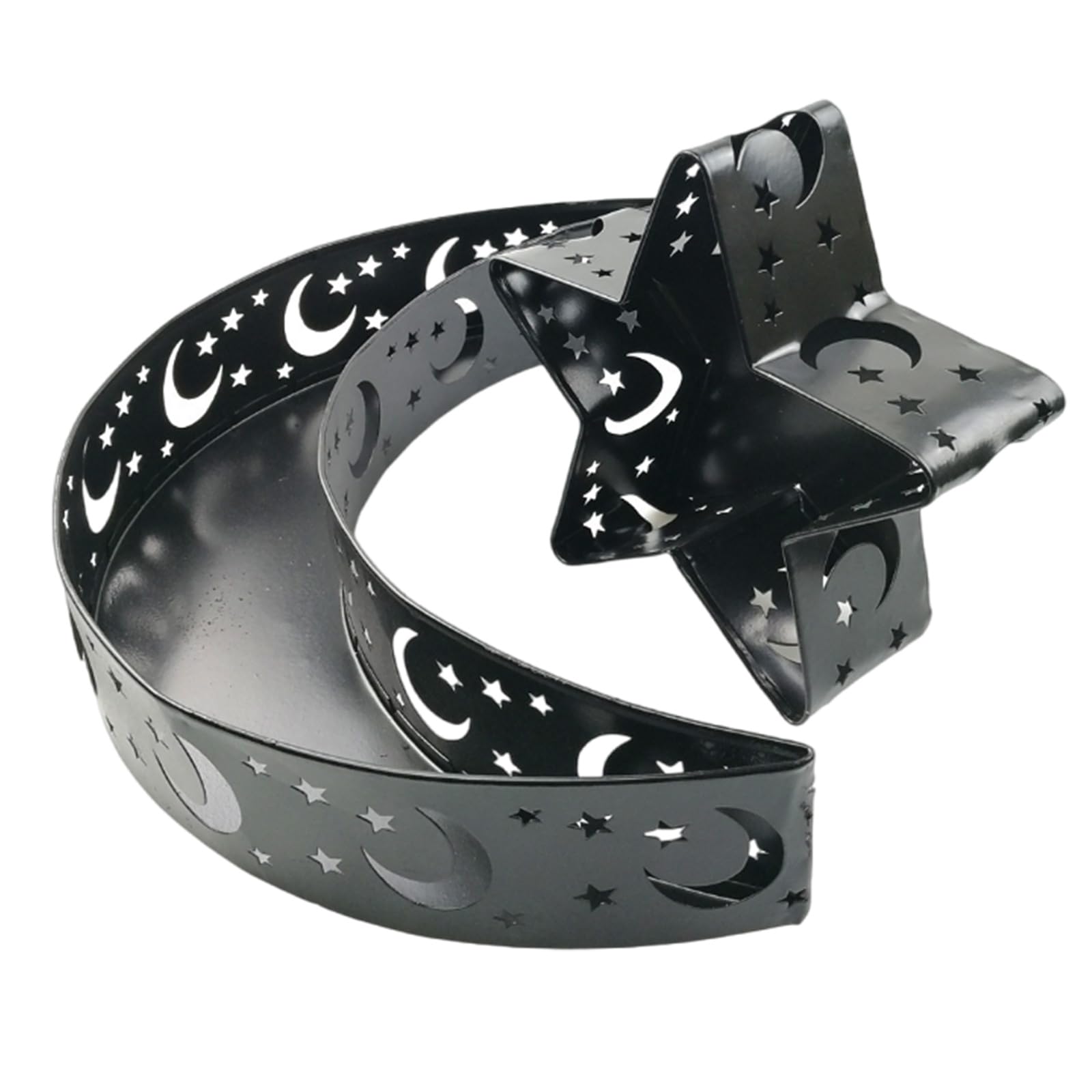 Tsophreniq and Star Decorative Snacks Tray for Enhancing Dining During Festivals Eids Mubaraks Tray