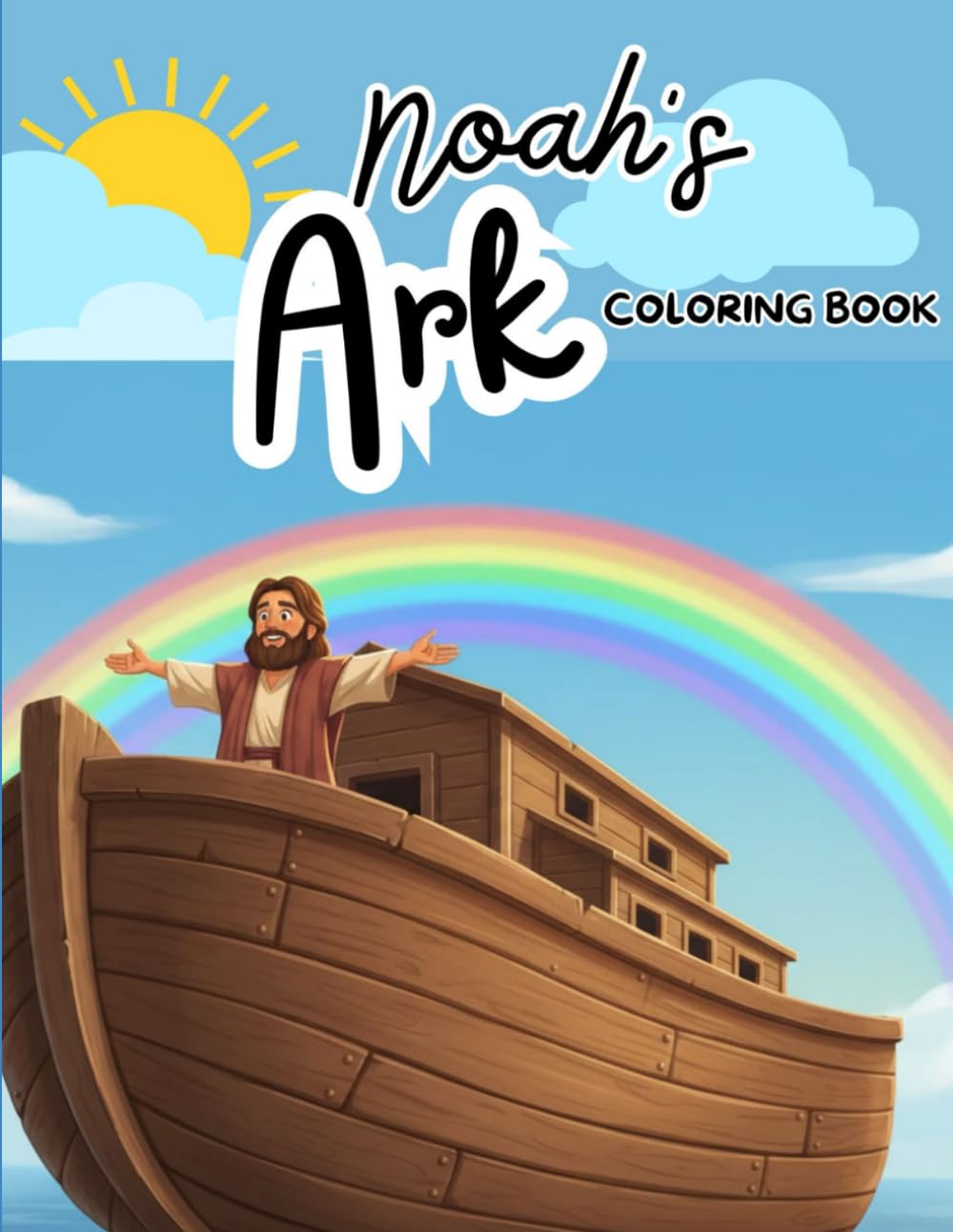 Noah's Ark coloring book: coloring book