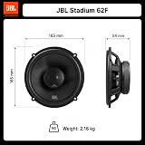 JBL Harman Kardon Stadium 62F 2-Way Car Speaker Set 255 Watt Car Speaker Boxes 165 mm Black - 9