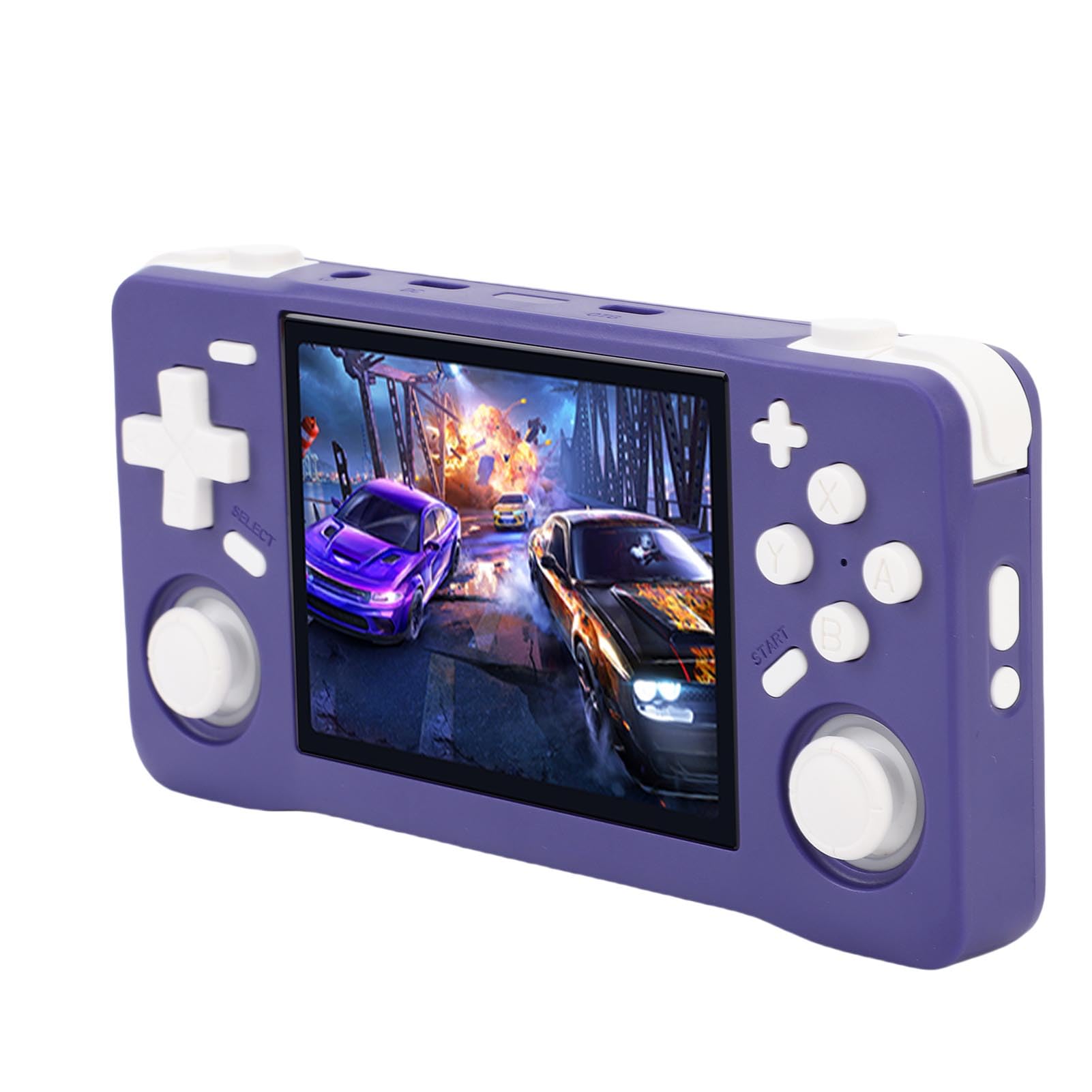Lettore di Giochi Portatile, Console di Gioco Portatile retrò con Tasti Sensibili Alla CPU Rk3326 per l'intrattenimento (#5)