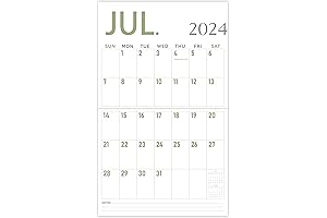 GuassLee 2021 Extra Large Wall Calendar